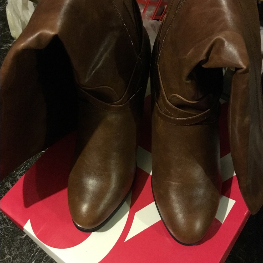 Brown Tall Boots